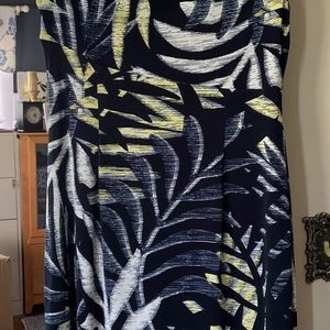 Sleeveless summer dress